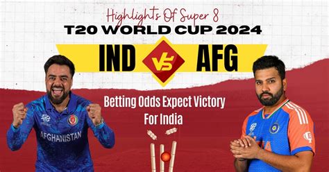 T20 World Cup 2024 Betting Odds .